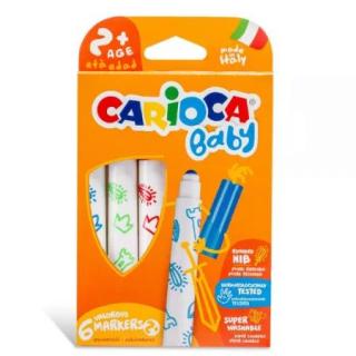 Carioca baby marker 2+ 6/set