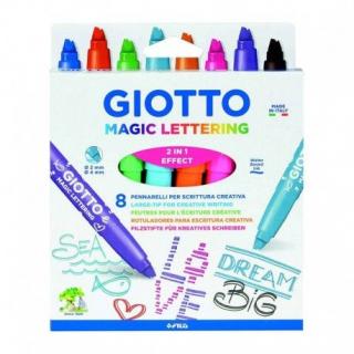 Carioci magic lettering set 8 buc giotto fl0426500