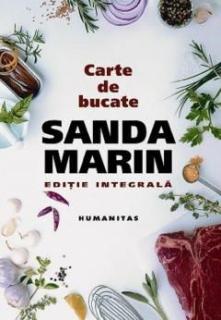 Carte de bucate - Sanda Marin