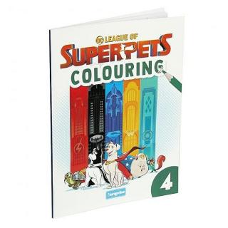 Carte de colorat Leagues of SuperPets 4 Europrice