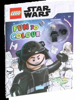 Carte de colorat - Lego Fun to Colour – Star Wars Death Star Trooper