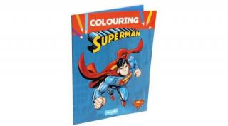 Carte de colorat superman 1