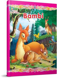 Carte povesti bilingve-bambi