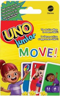 Carti de joc uno junior move mthnn03