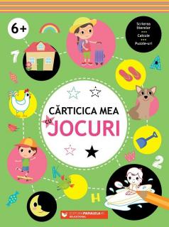 Carticica mea cu jocuri 6 ani+-paralela 45