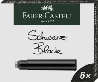 Cartuse cerneala mici negre 6buc/cut fc185507