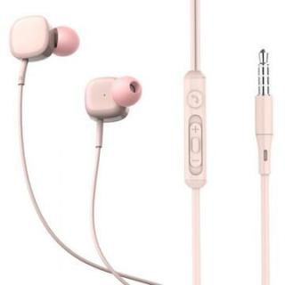 Casti in-ear cu fir tellur basic sigma roz tll162371