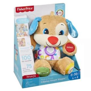 Catelusul vorbitor si educativ lb rom fisher price mtfpn99