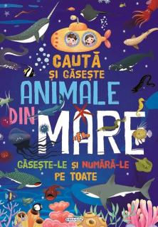 Cauta si gaseste: Animale din mare