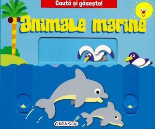 Cauta si gaseste. Animale marine