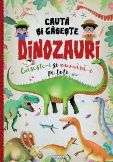 Cauta si gaseste: Dinozauri