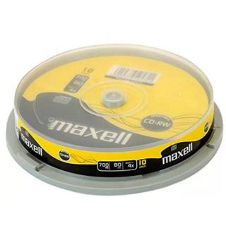 Cd-r maxell 700mb 4x 10/set 624039.40