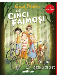 Cei cinci faimosi si pasajul secret - Enid Blyton