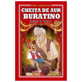 Cheita de aur. Buratino - Aleksei N. Tolstoi