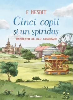 Cinci copii si un spiridus - E. Nesbit