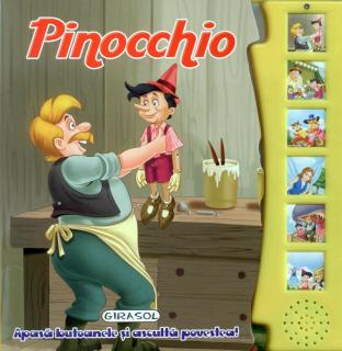 Citeste si asculta - Pinocchio