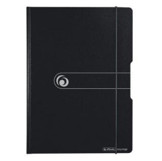 Clipboard a4 dublu pp eotg negru 11217221