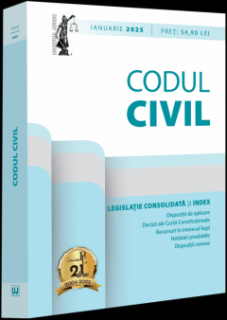 Codul Civil - Ianuarie 2025 - Dan Lupascu