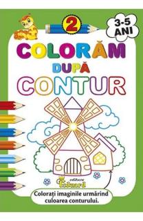 Coloram dupa contur 2