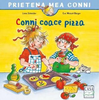 Conni coace pizza - Liane Schneider