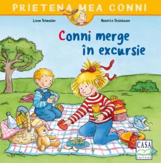 Conni merge in excursie - Liane Schneider