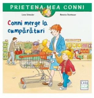 Conni merge la cumparaturi - Liane Schneider