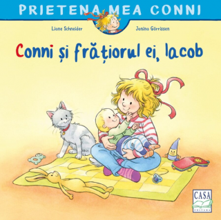 Conni si fratiorul ei, Iacob - Liane Schneider