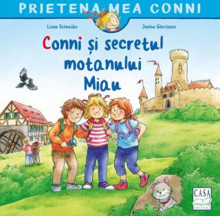 Conni si secretul motanului Miau - Liane Schneider