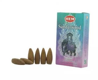 Conuri parfumate sandal wood