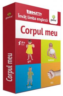 Corpul meu. Invat limba Engleza