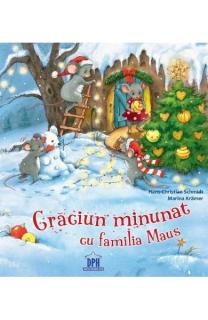 Craciun minunat cu familia maus