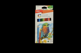 Creioane Colorate 12 Culori Color Emotion DLEC00200