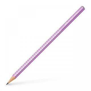 Creion grafit b sparkle violet metalizat  fc118263