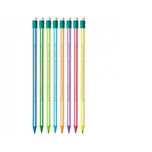 Creion grafit hb cu guma evolution stripes 646 bic bc8960342