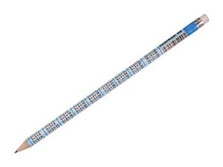 Creion guma tabla inmultirii 82099 centrum