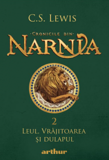 Cronicile din Narnia 2 - Leul, Vrajitoarea si dulapul - C.S.Lewis