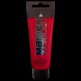 Cul acril acrilico 75ml magenta quinacridone 0916186