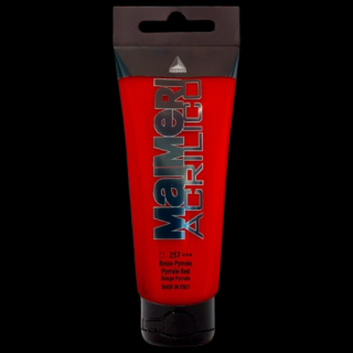 Cul acril acrilico 75ml pyrrole red ma0916257