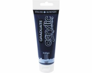 Cul acril graduate 120ml indigo fl123120127