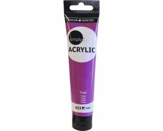 Cul acril simply 75ml 433 fl126975433