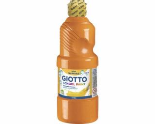 Cul tempera giotto 500ml orange 0535305