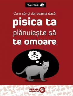 Cum sa-ti dai seama daca pisica ta planuieste sa te omoare - Oatmeal