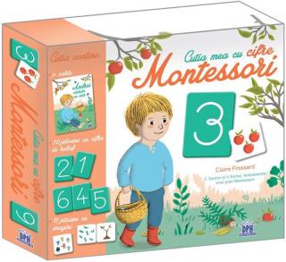 Cutia mea cu cifre Montessori - Claire Frossard