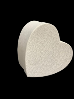 Cutie cadou inima din carton alb 392880