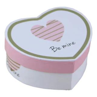 Cutie cadou inimioara floral/heart 61345