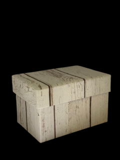 Cutie cadou medie carton alb 392421