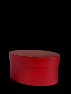 Cutie cadou rosie mare 392484