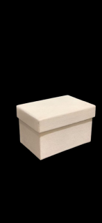 Cutie flock alb 392000 medie 2
