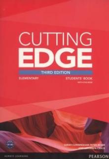 Cutting Edge 3rd Edition Elementary Students  Book and DVD Pack - Araminta Crace, Sarah Cunningham, Peter Moor