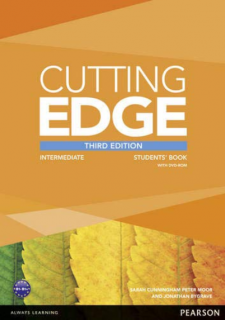 Cutting Edge 3rd Edition Intermediate Students  Book and DVD Pack - Sarah Cunningham, Peter Moor, Jonathan Bygrave